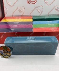 Boutiq Switch GUM 2G disposable collection showing colorful triple-strain Liquid Live Diamonds varieties
