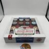 Open Kandy Kreme Premium Concentrates jar showing golden granular cannabis concentrate
