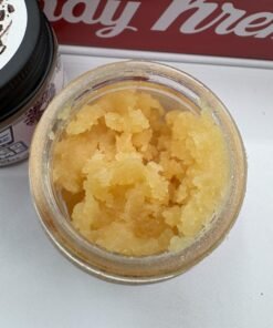 Closed Kandy Kreme Concentrates 16-ounce Custom Pound box with bonus donut