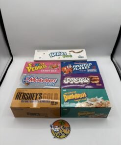 Authentic MedLabs Chocolate Bars & Nerds Rope
