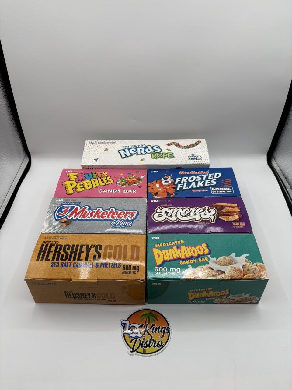 Authentic MedLabs Chocolate Bars & Nerds Rope Authentic MedLabs Chocolate Bars & Nerds Rope