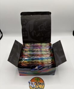 Hash House 20-count assorted hash rosin chocolate display with Nilla Wafer Banana and Chocolate Pretzel bars