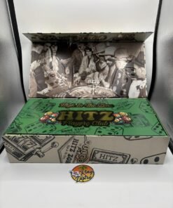 Hitz Players Club 2G disposable with casino graphics and oil window