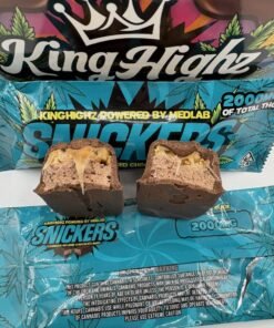 Closed King Highz 2000mg chocolate bar 25-pack variety case