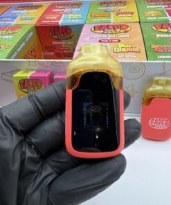 Faded Fruits 2G dual-flavor retail packaging marked Liquid Diamonds plus Live Resin