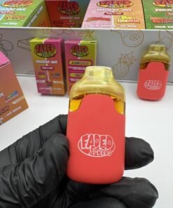 Closed Faded Fruits 40-pack all-in-one wholesale vape master case