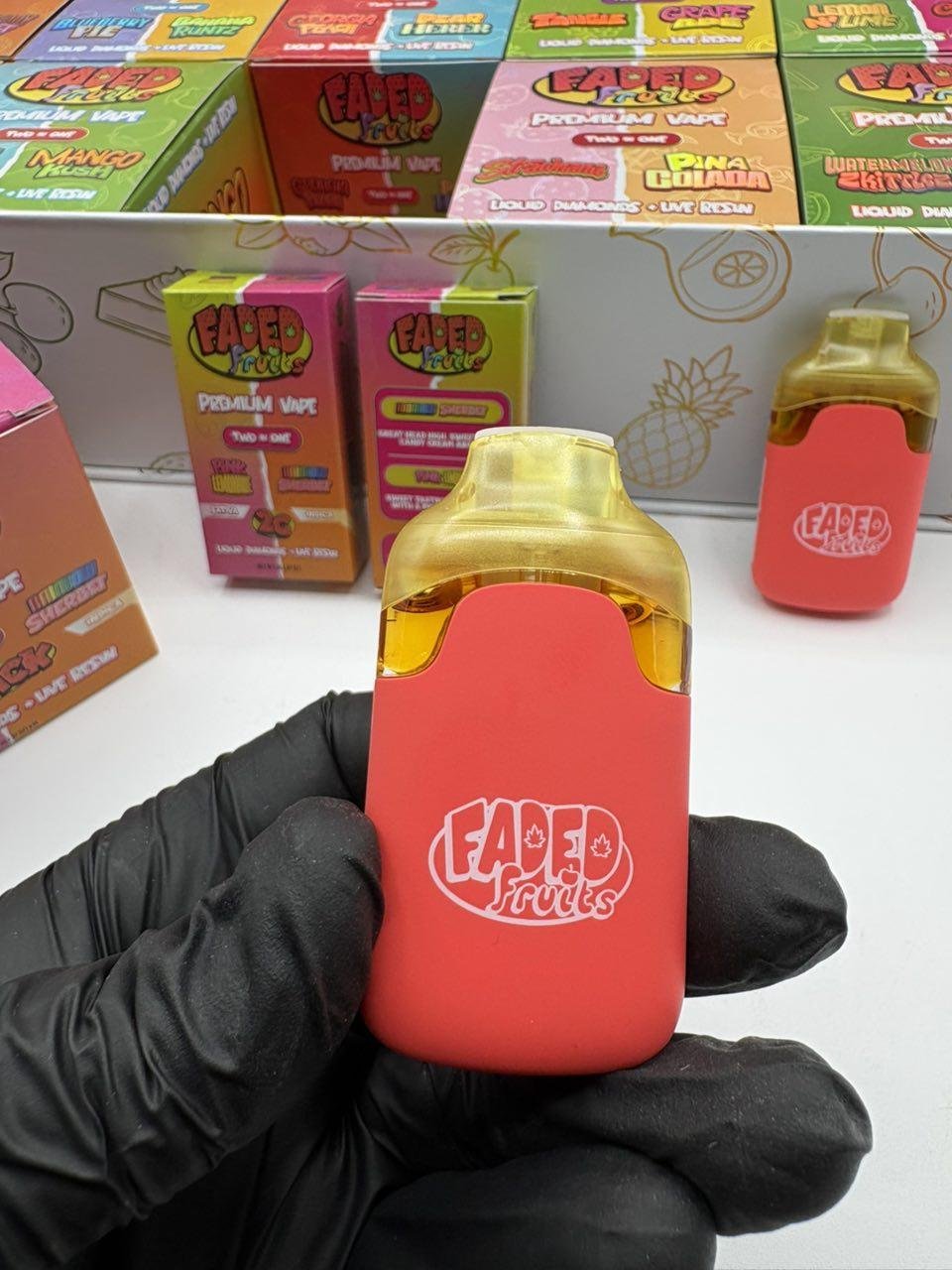Closed Faded Fruits 40-pack all-in-one wholesale vape master case Closed Faded Fruits 40-pack all-in-one wholesale vape master case