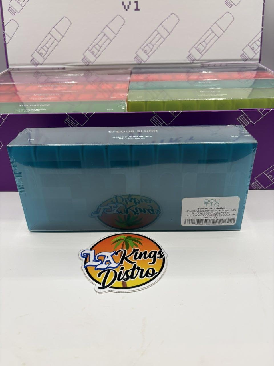 Sealed Sour Slush Boutiq 1G Liquid Live Diamonds 510 cartridge wholesale box Sealed Sour Slush Boutiq 1G Liquid Live Diamonds 510 cartridge wholesale box