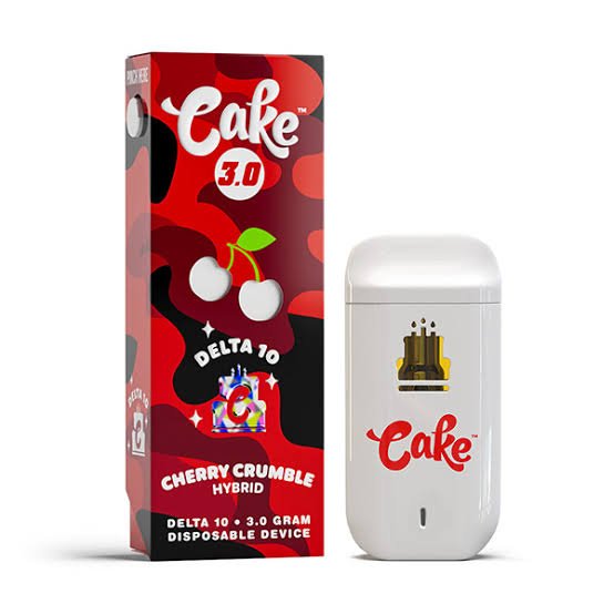 Cake 3 Gram Disposable Cake 3 Gram Disposable