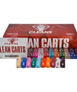 Clean Carts Red Edition 2G disposable varieties and individual packaging