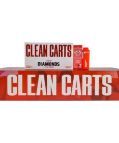 Clean Carts 2G Red Edition 100-count display box