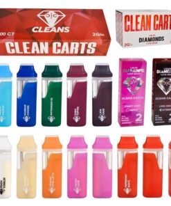 Clean Carts 2G Red Edition 100-count display box