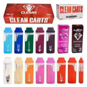 Clean Carts 2G Red Edition 100-count display box